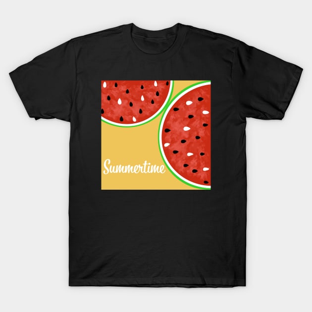 Summertime T-Shirt by Magic Moon